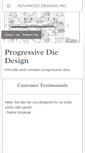 Mobile Screenshot of diedesigner.com