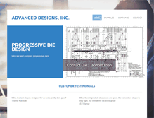 Tablet Screenshot of diedesigner.com